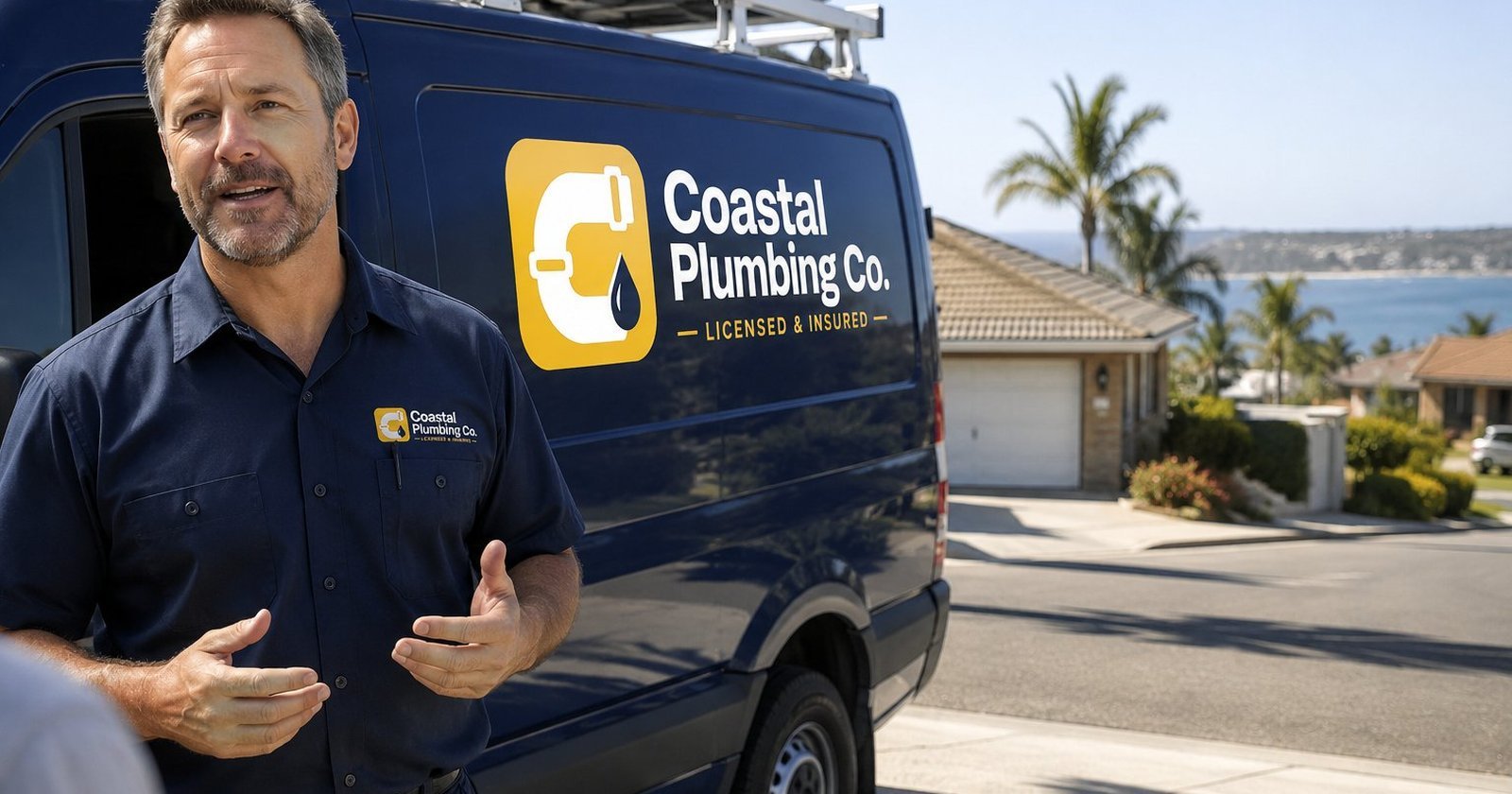 Coastal Plumbing Co. example